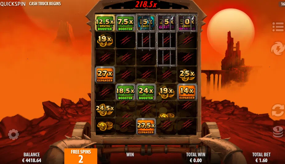 cash truck begins bonus