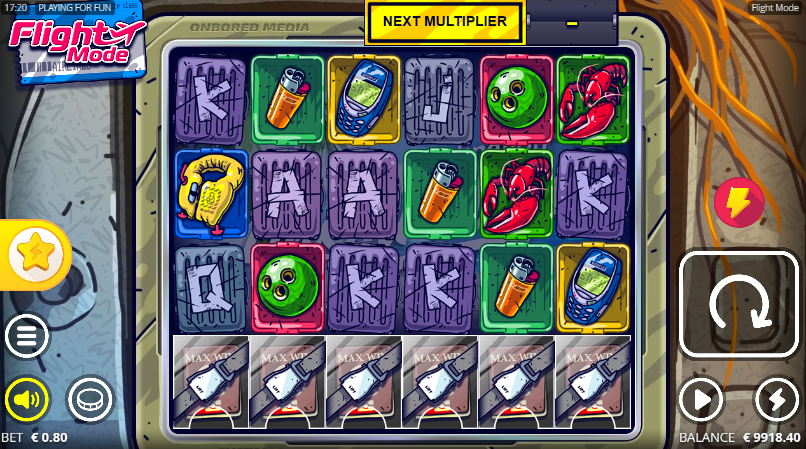 flight mode slot