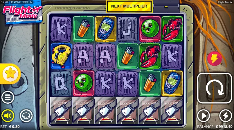 flight mode slot