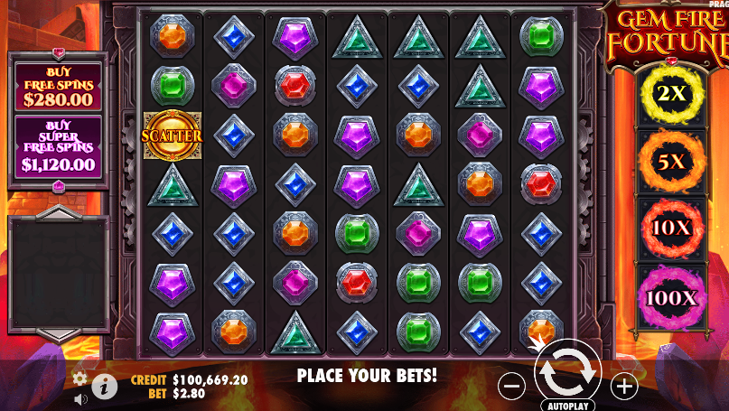 gem fire fortune slot