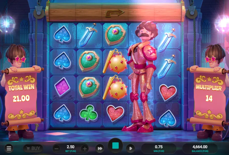 groovy knights dream drop bonus