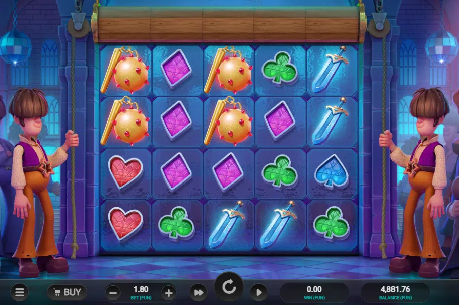 groovy knights dream drop slot