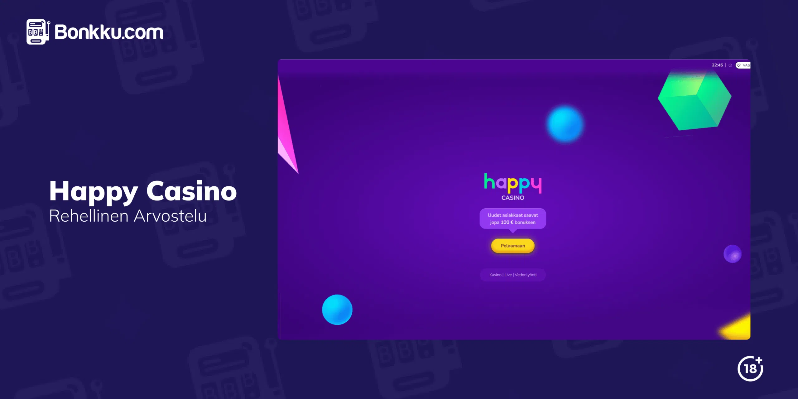 happy casino arvostelu