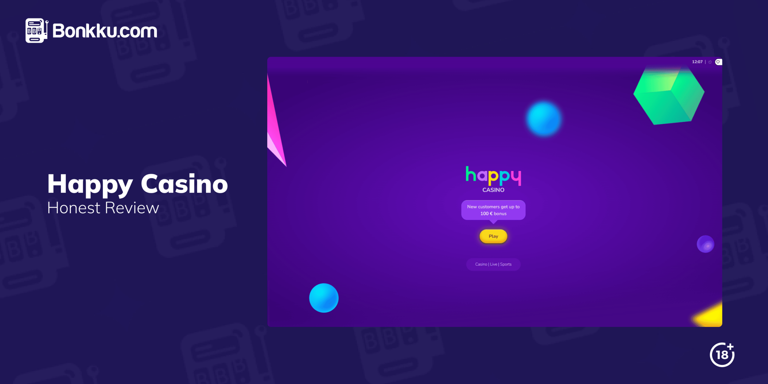 happy casino review