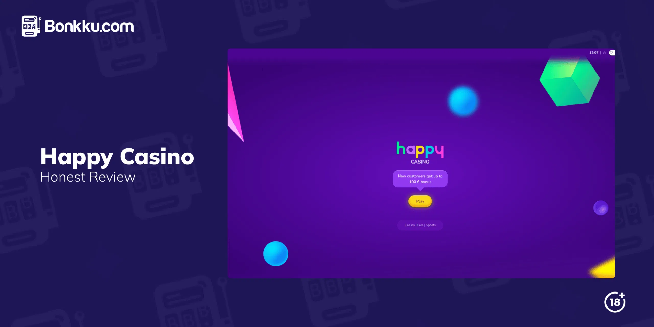 happy casino review