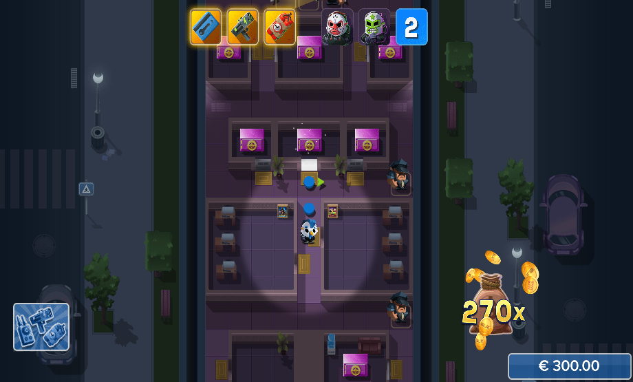 heist guys bonus