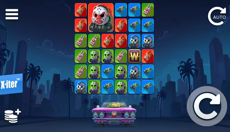 heist guys slot