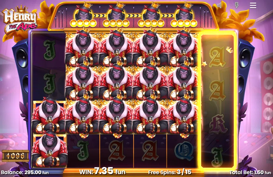 henry the ape bonus