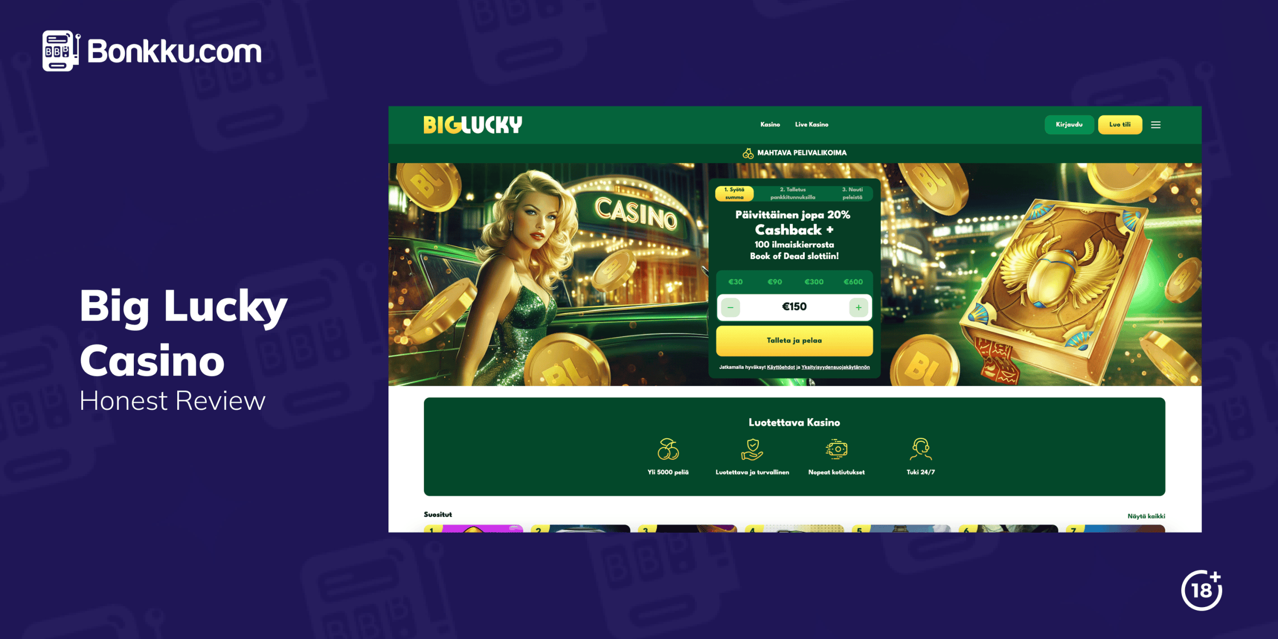 honest review of big lucky casino