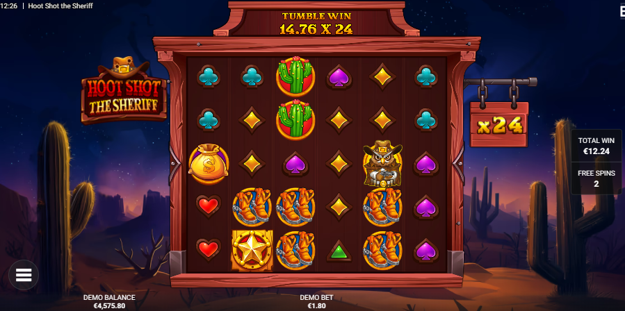 hoot shot the sheriff bonus