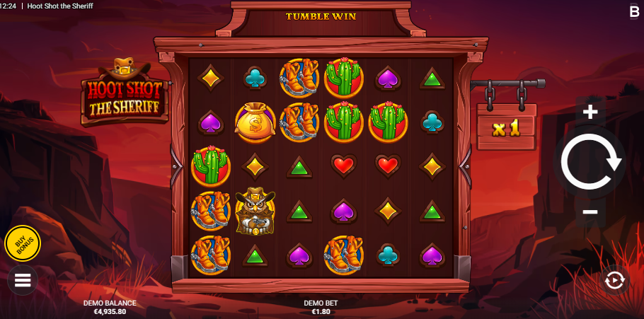 hoot shot the sheriff slot