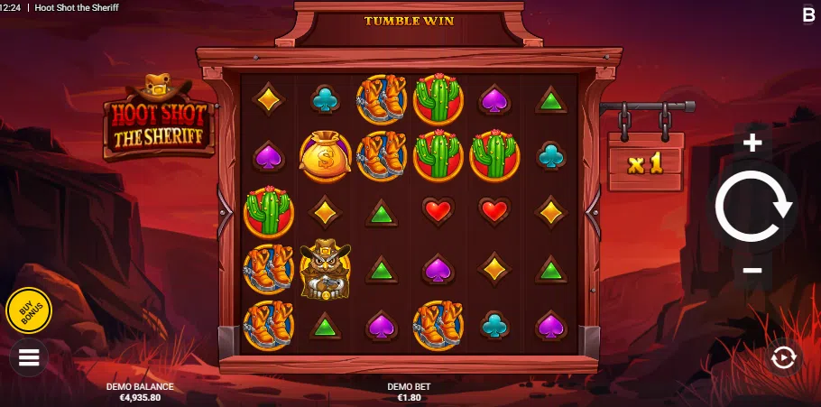 hoot shot the sheriff slot