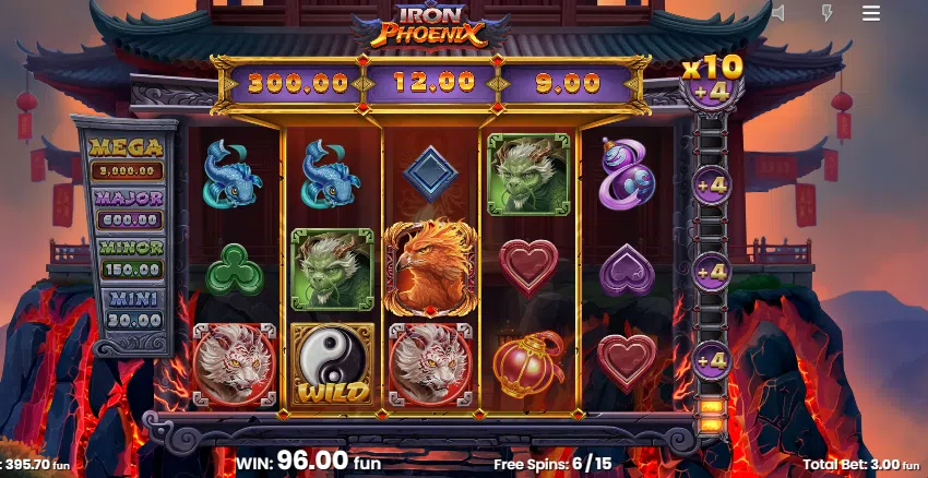 iron phoenix bonus
