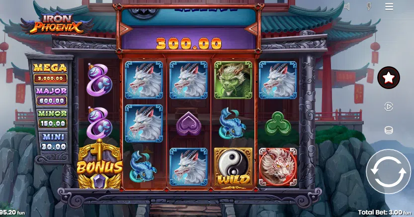 iron phoenix slot