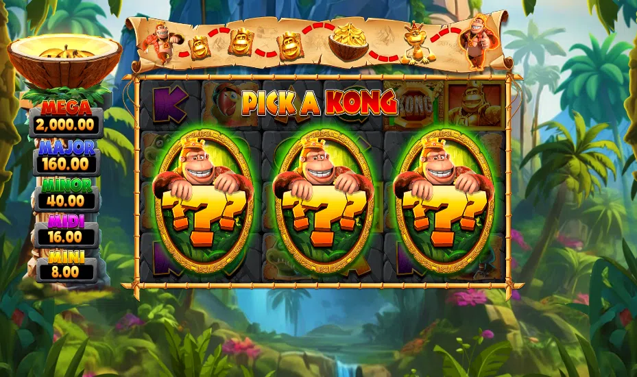 king kong cash even bigger bananas 4 bonus