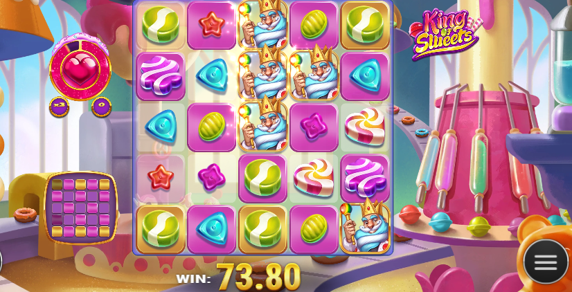 king of sweets bonus