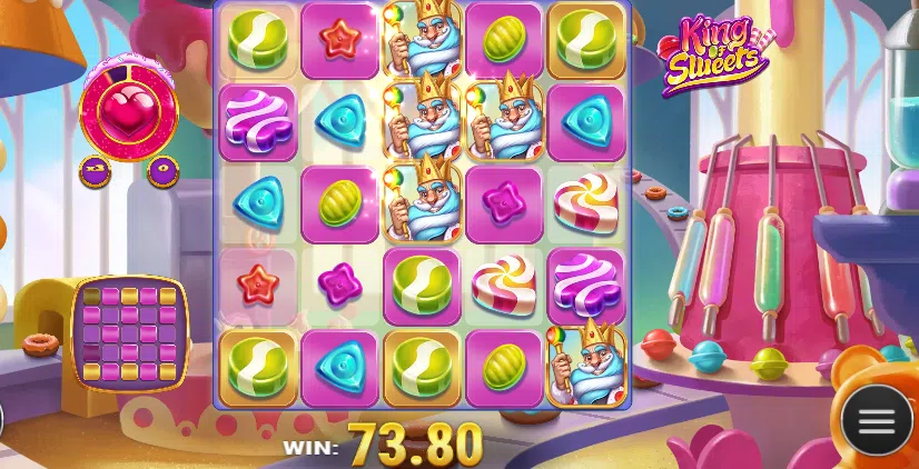 king of sweets bonus