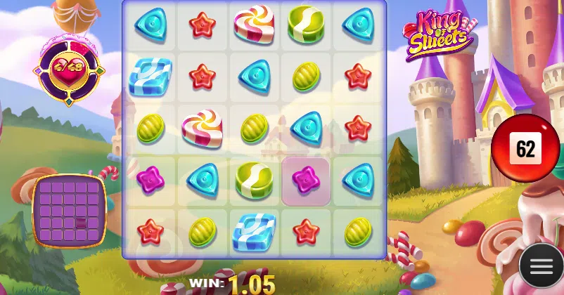 king of sweets slot