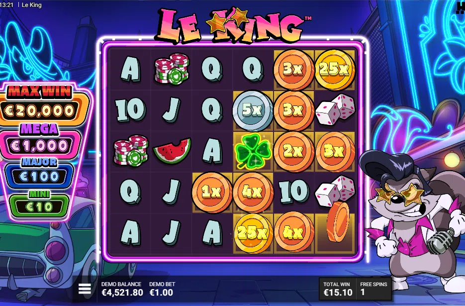 le king bonus