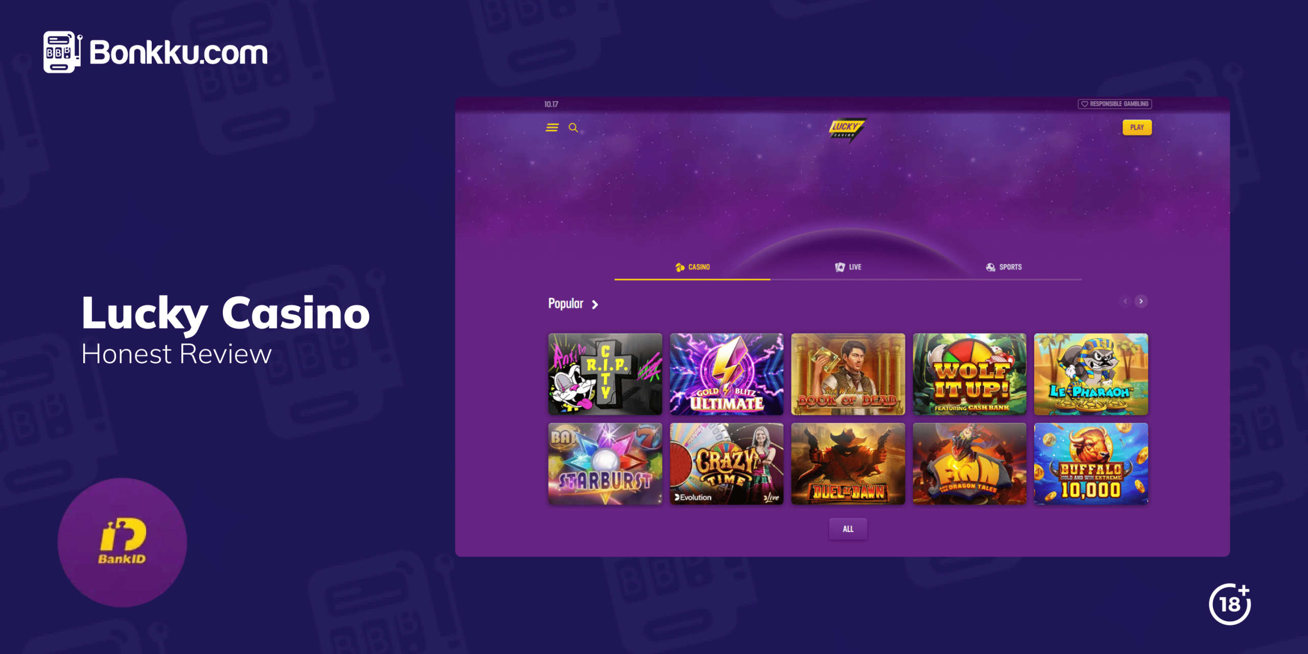 lucky casino review