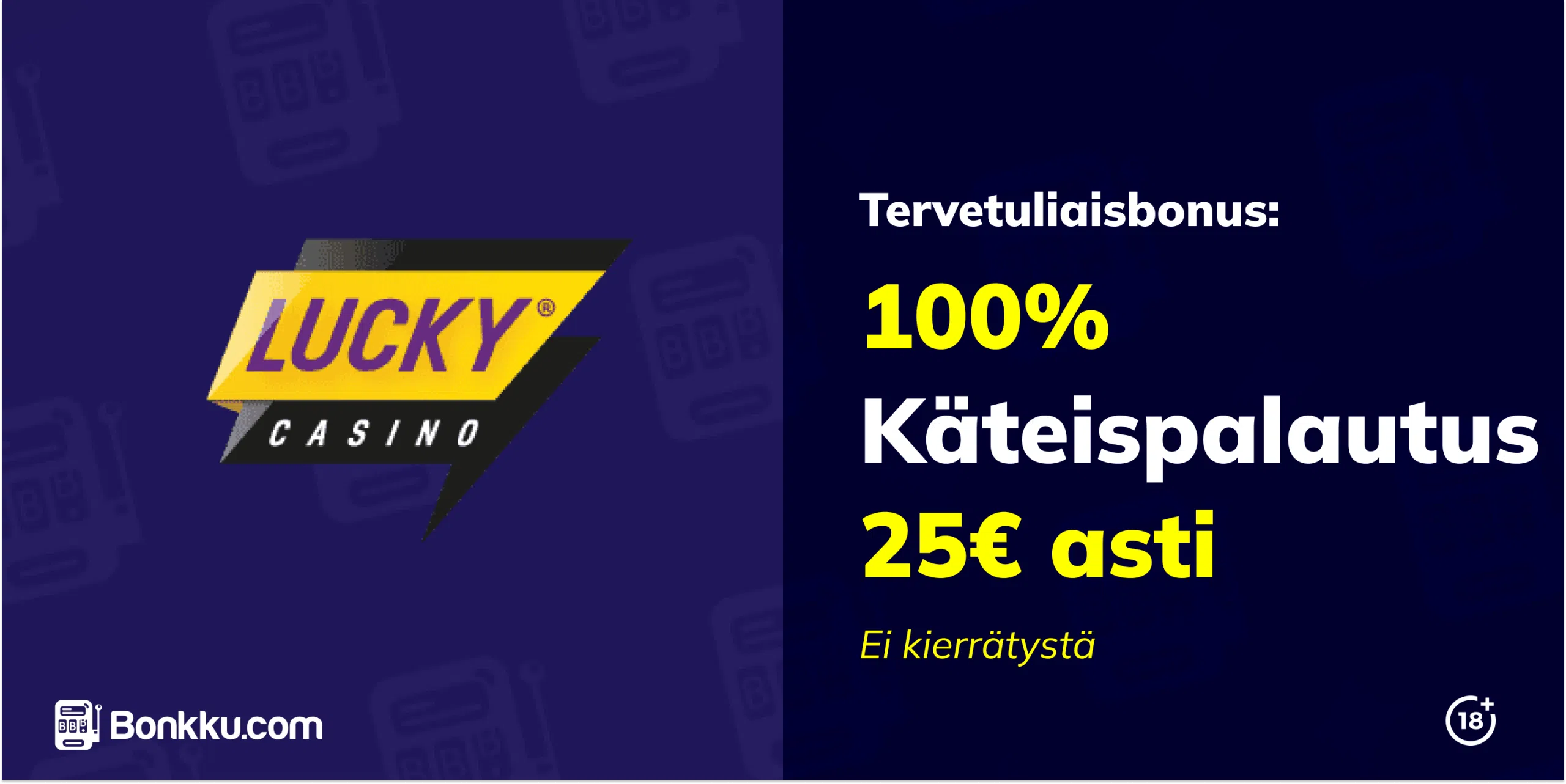 lucky casino tervetuliaisbonus