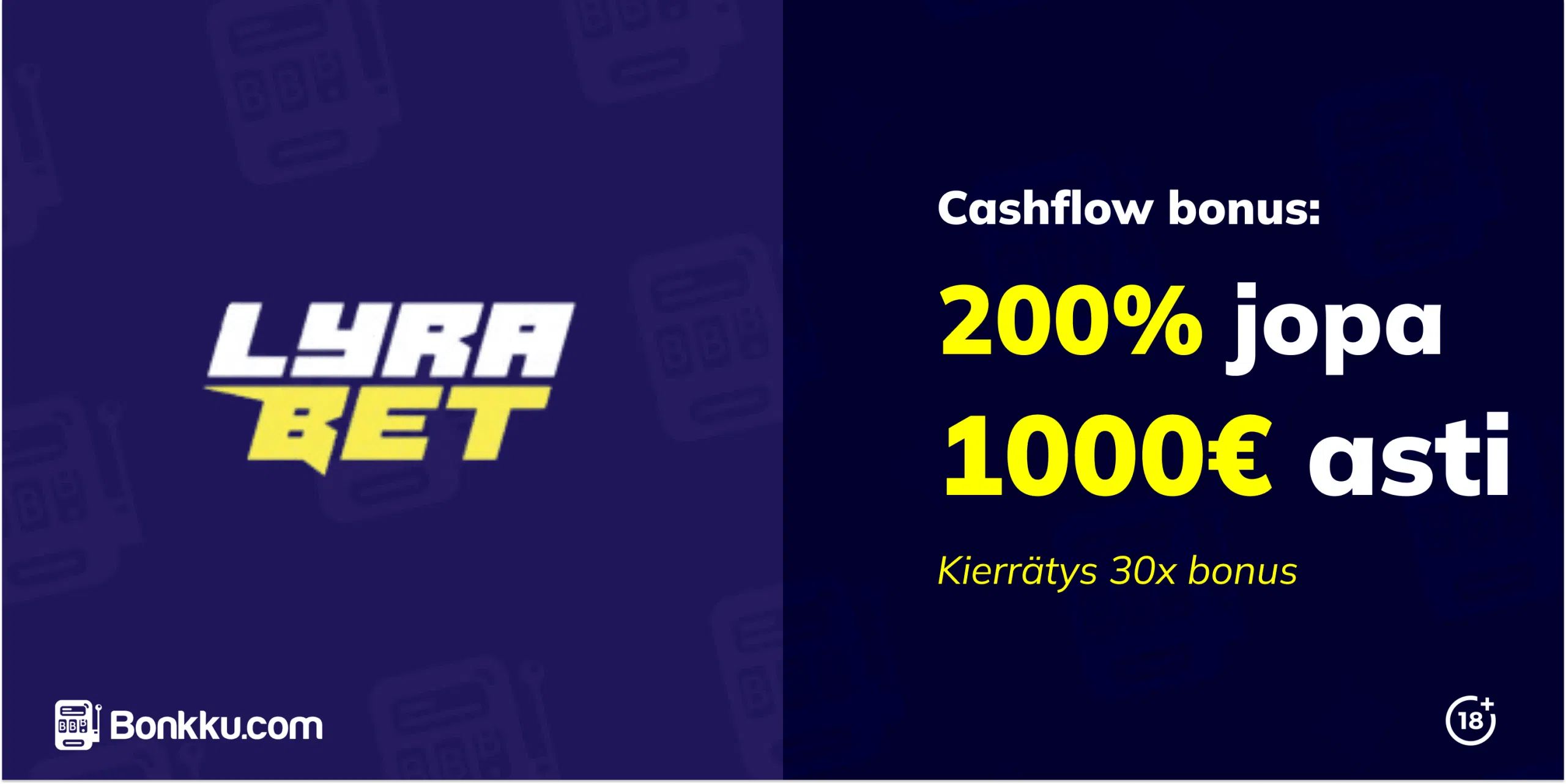 lyrabet casino bonus