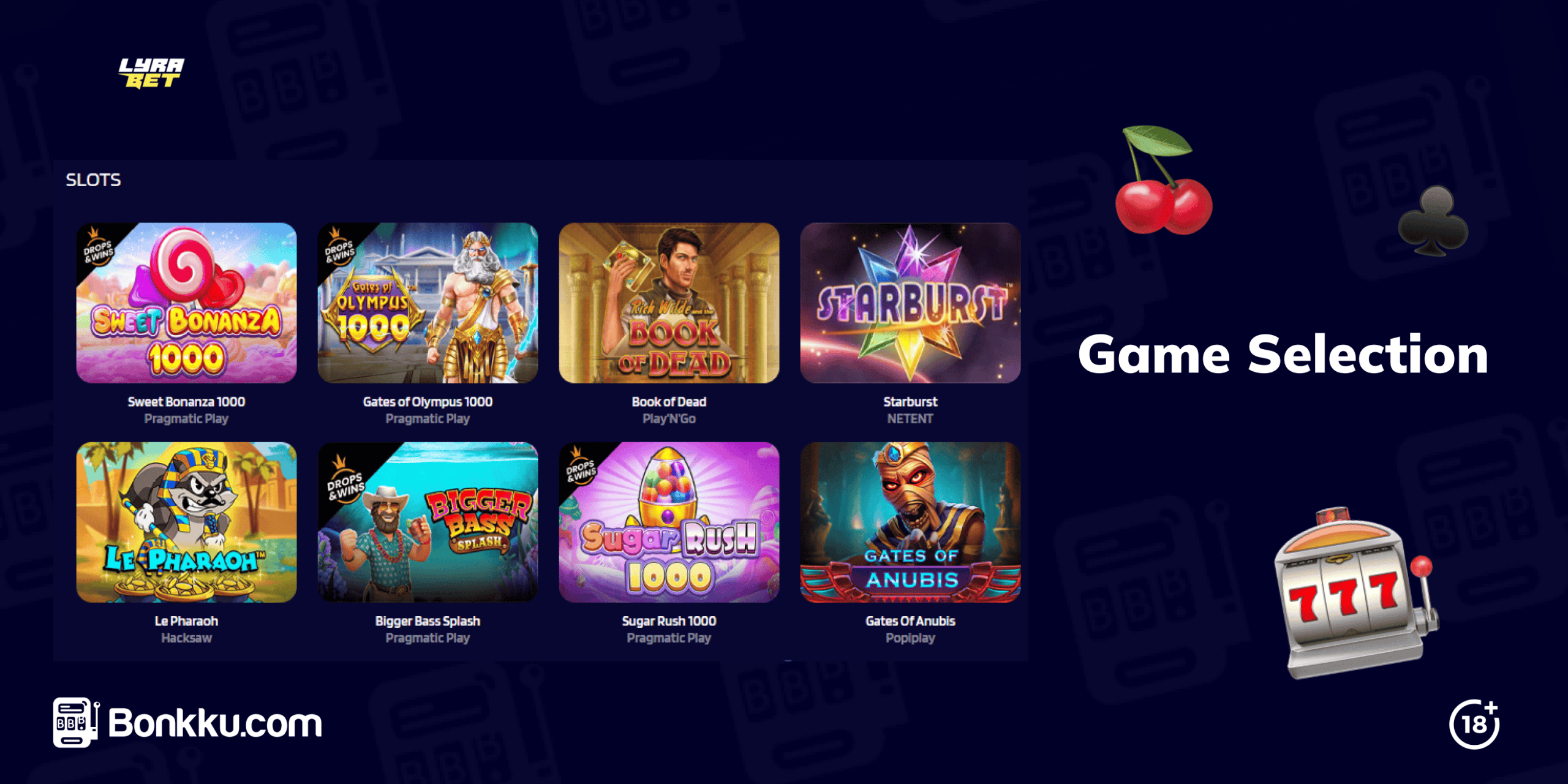 lyrabet games