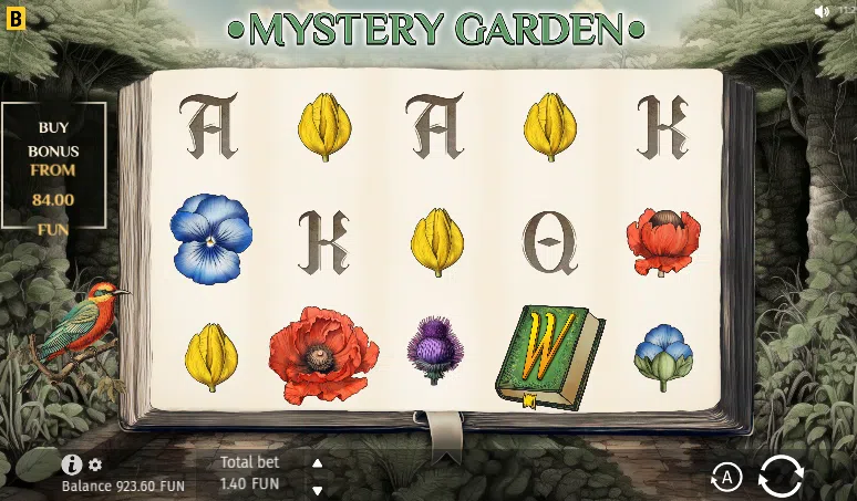 mystery garden slot