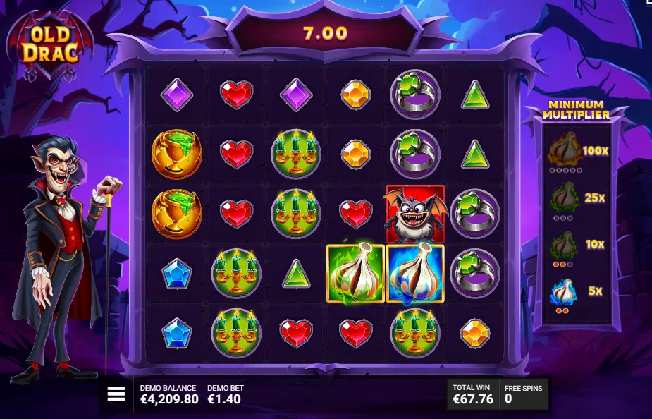 old drac bonus