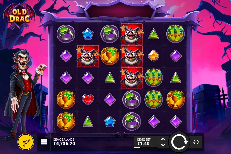old drac slot