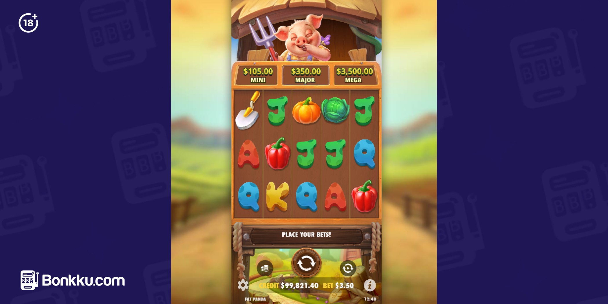 pig farm slot