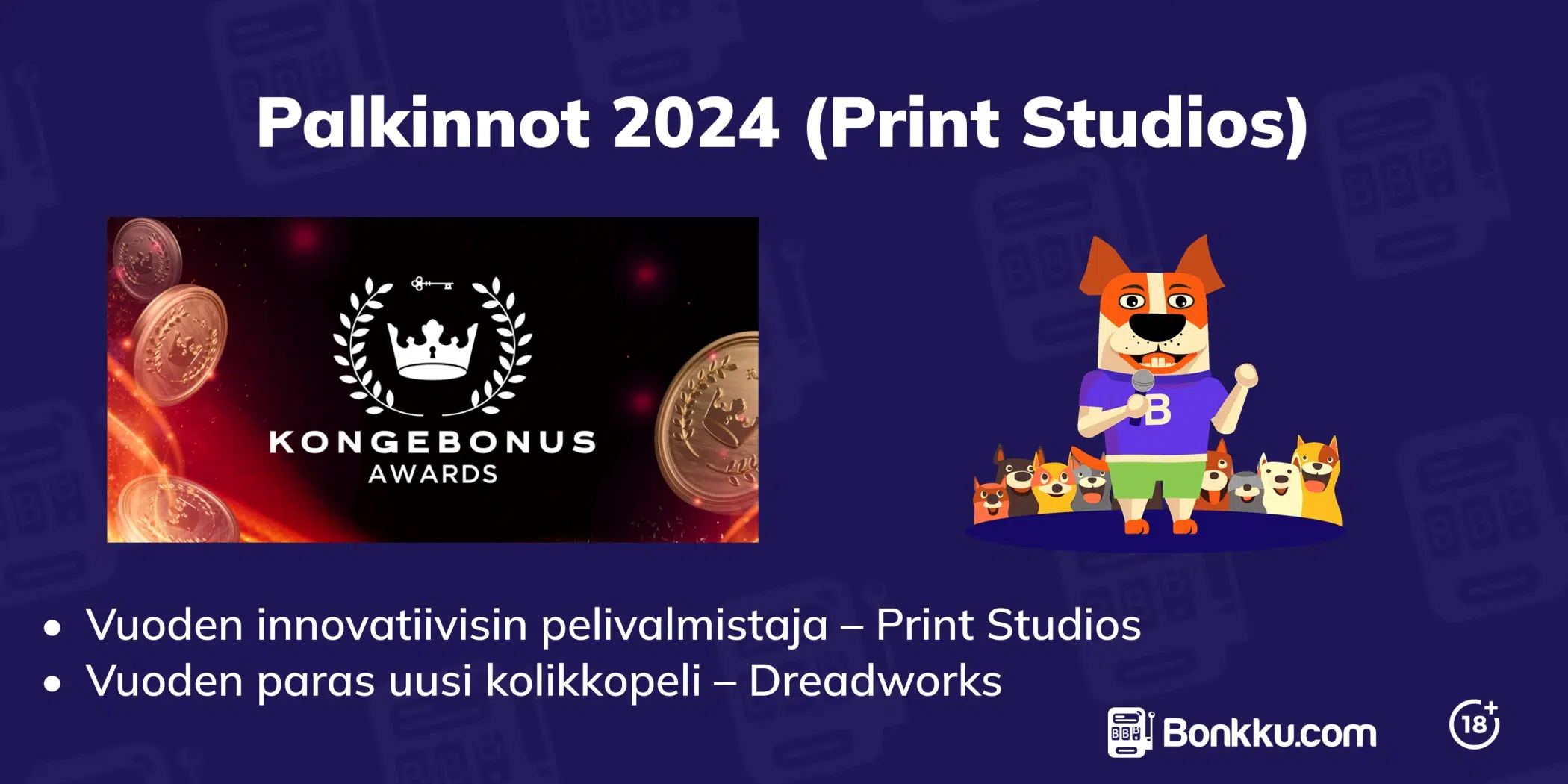 print studios palkinnot