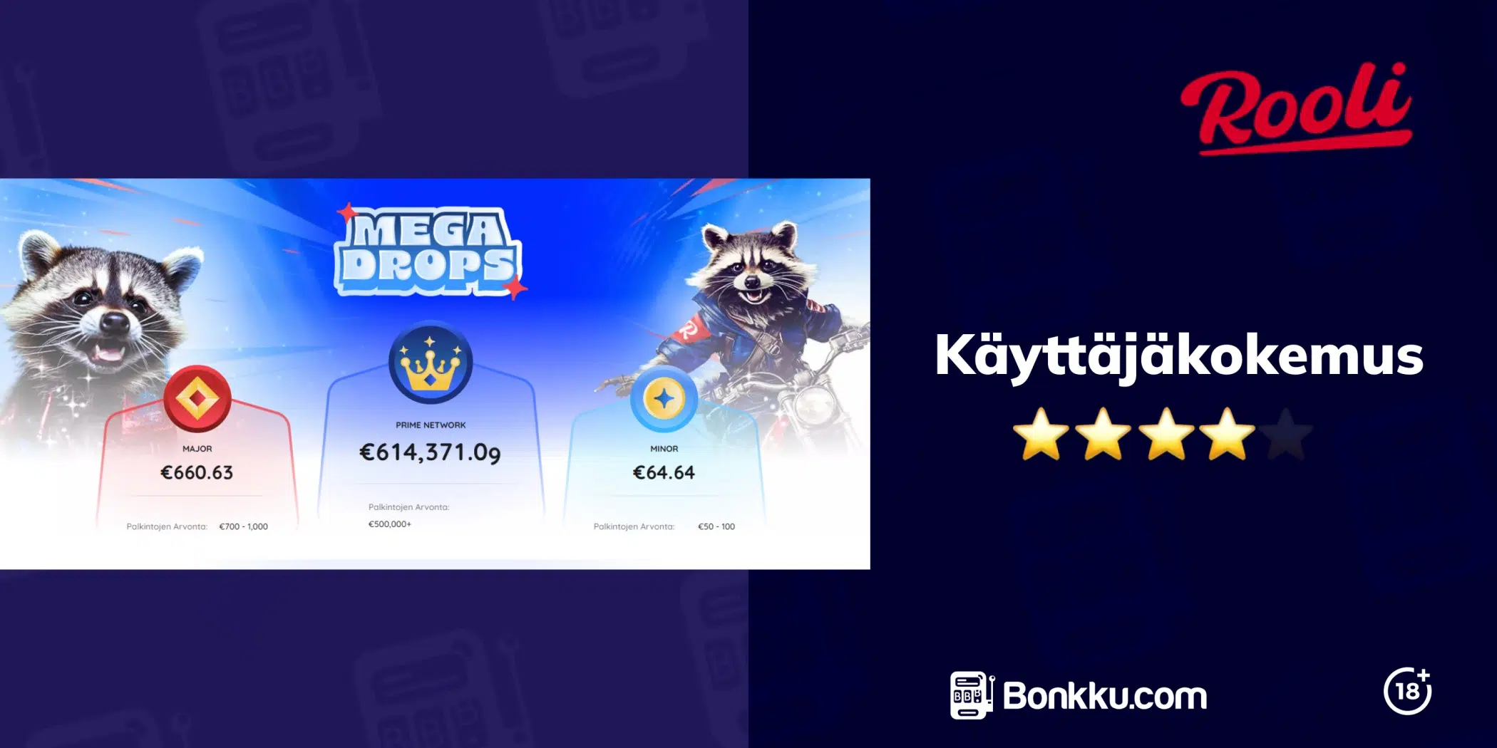 rooli casino käyttäjäkokemus