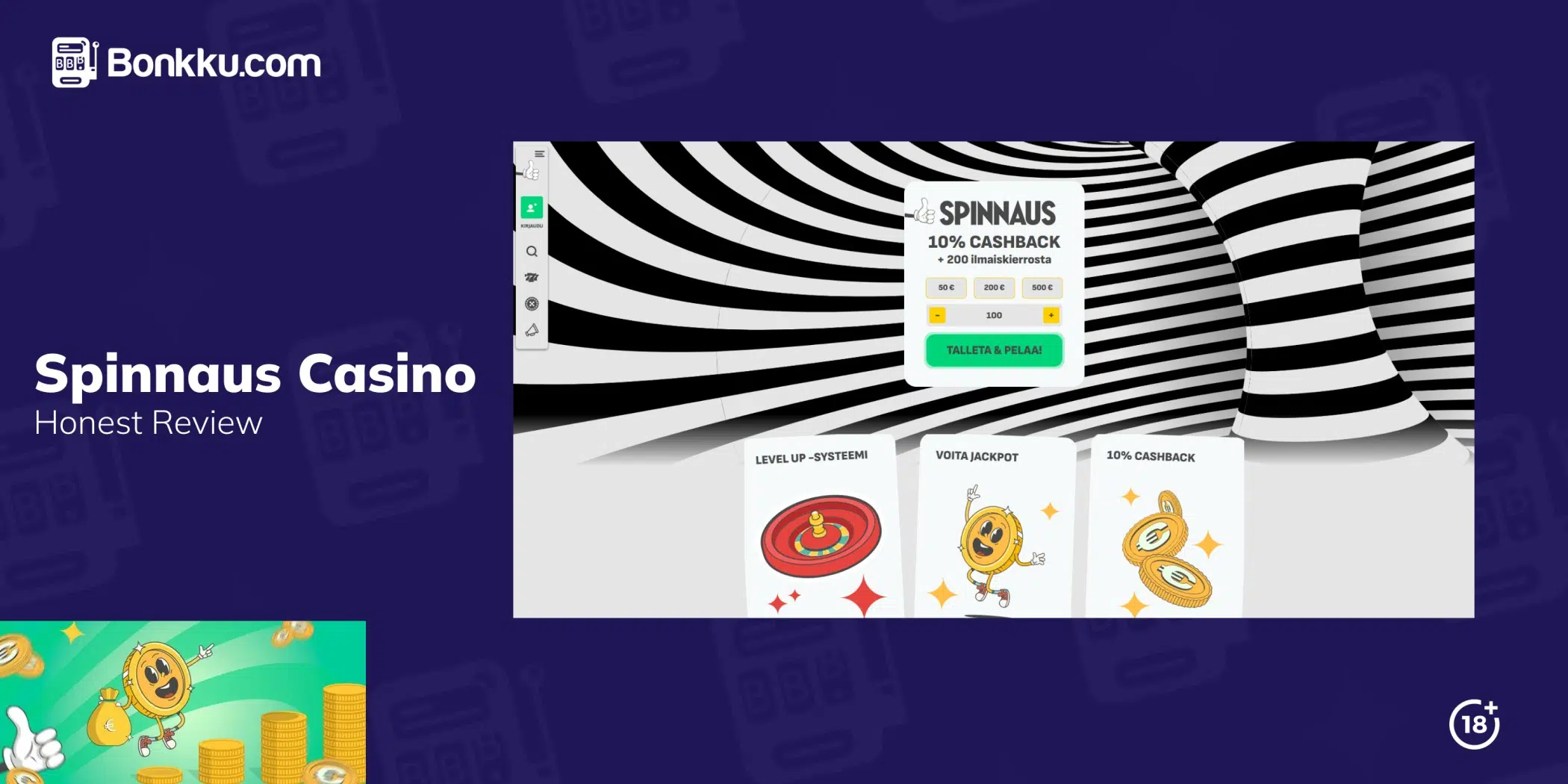 spinnaus casino review