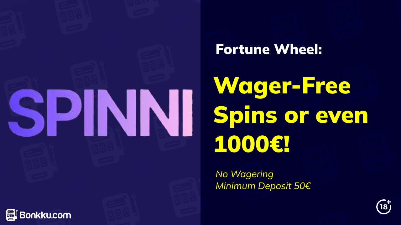spinni casino fortune wheel