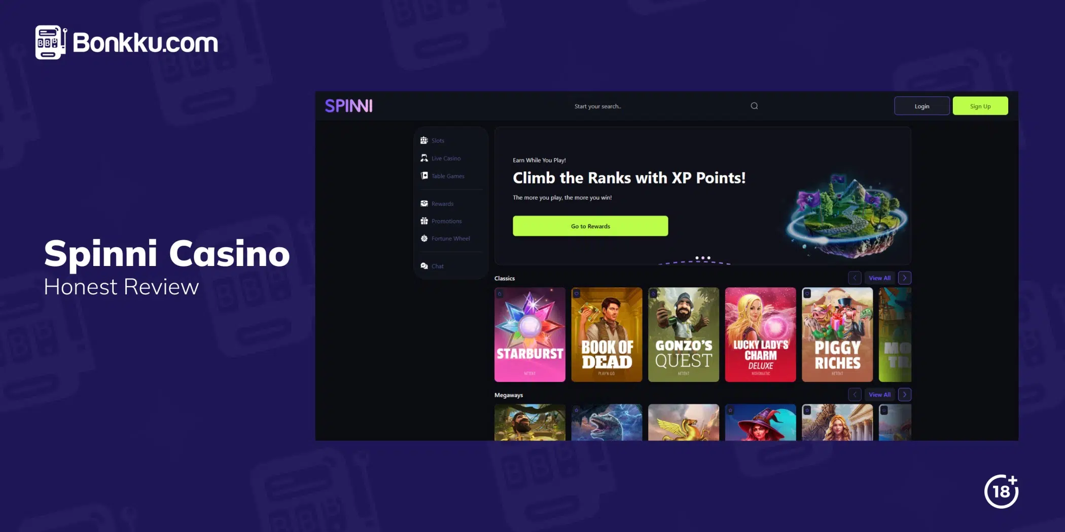 spinni casino review