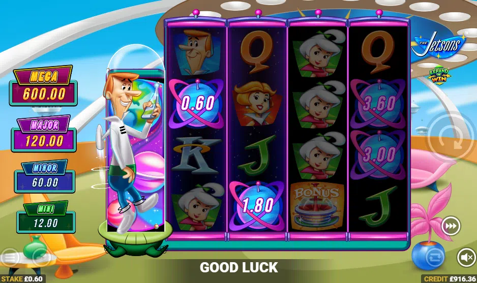 the jetsons bonus