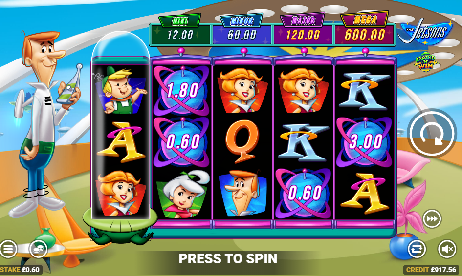 the jetsons slot