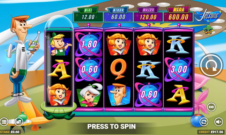 the jetsons slot
