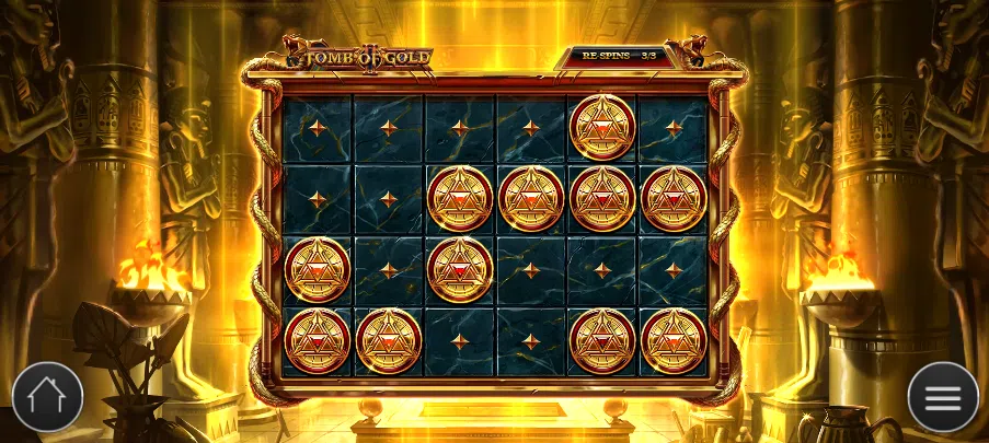 tomb of gold 2 bonus