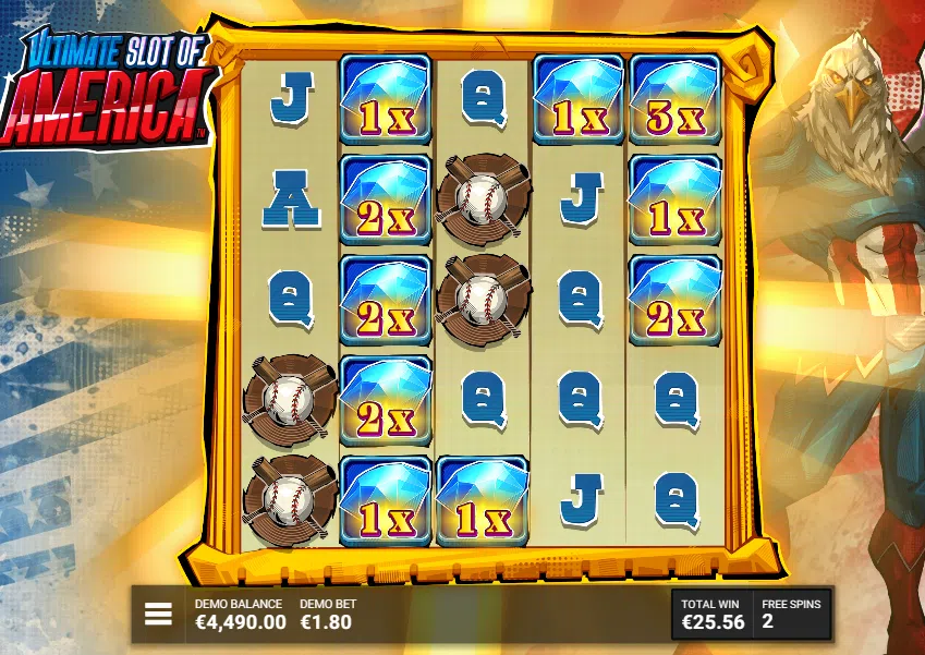 ultimate slot of america bonus
