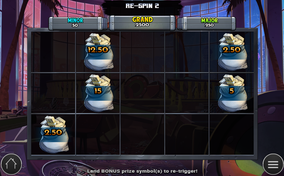 viper city heist bonus