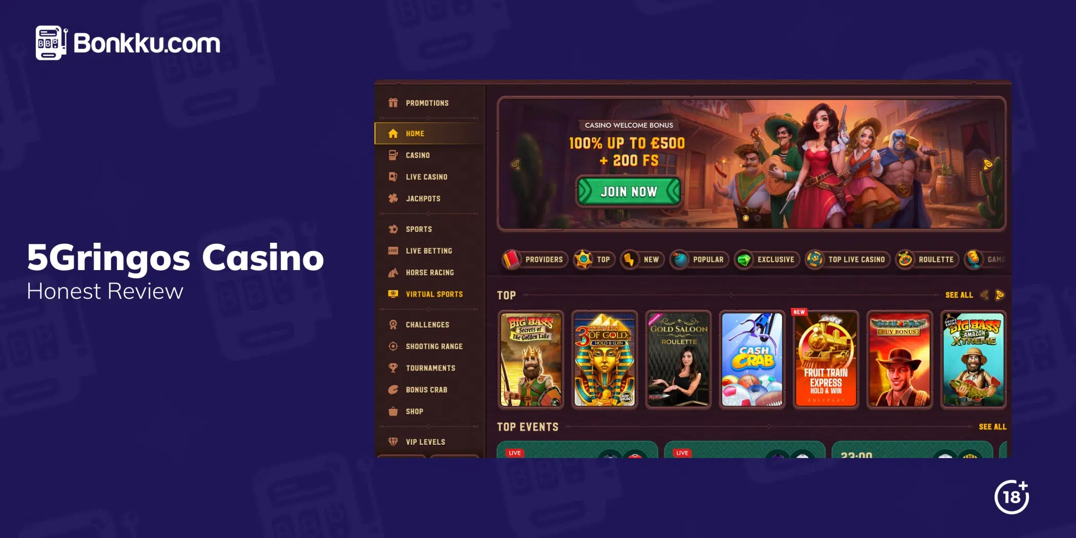 5gringos casino review