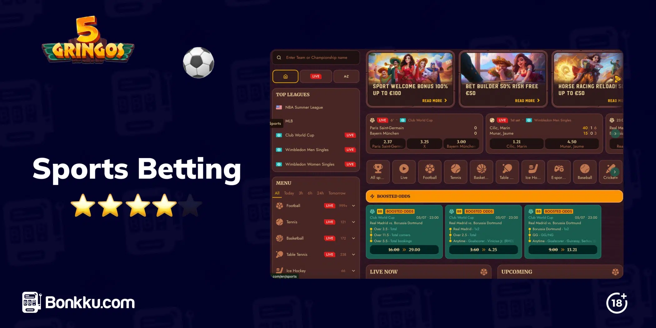 5gringos sports betting