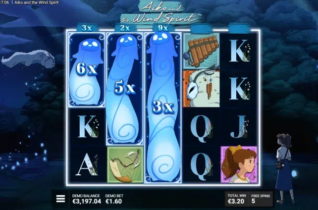 aiko and the wind spirit bonus