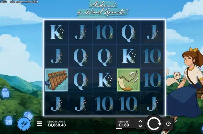Aiko and the wind spirit slot