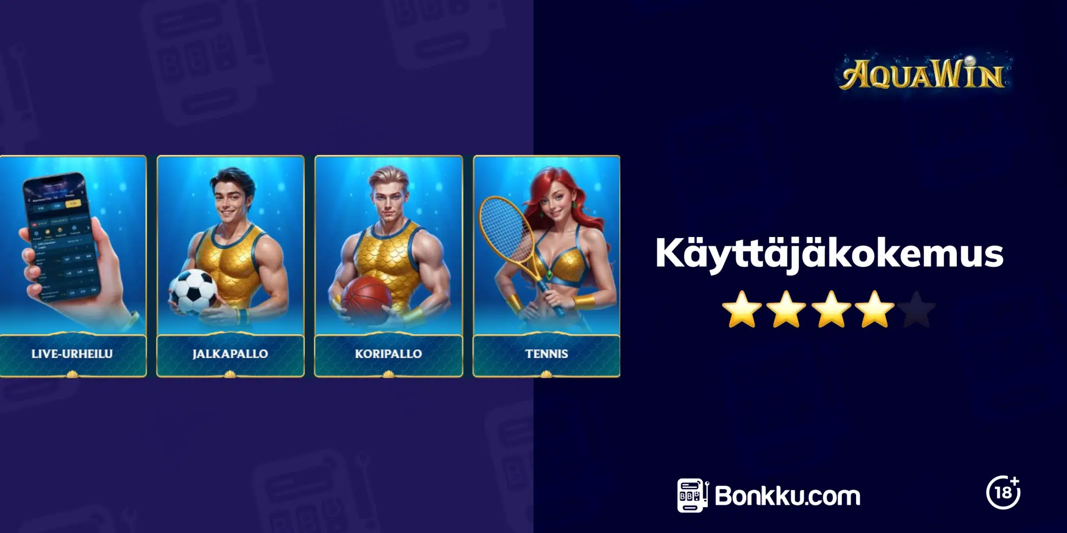 aquawin casino käyttäjäkokemus