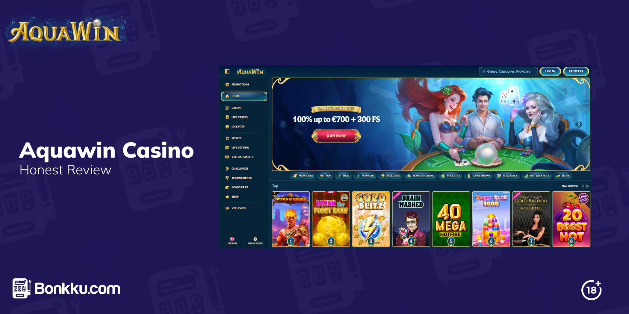 aquawin casino review