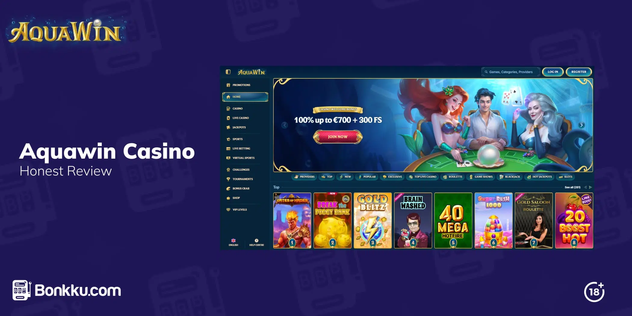 aquawin casino review