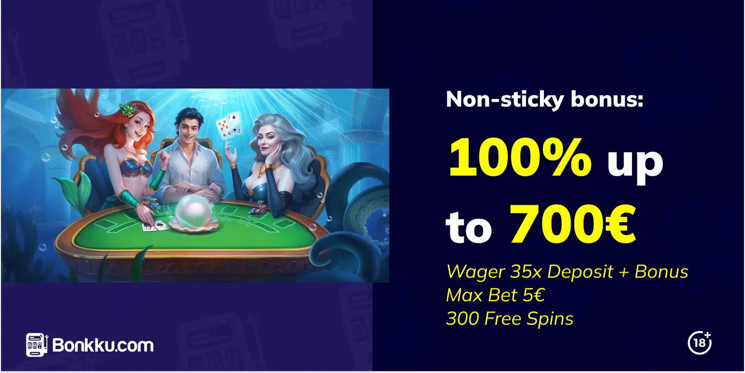 aquawin non-sticky welcome bonus